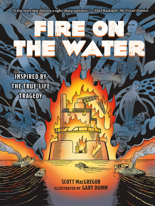 Title details for Fire on the Water by Scott MacGregor - Available